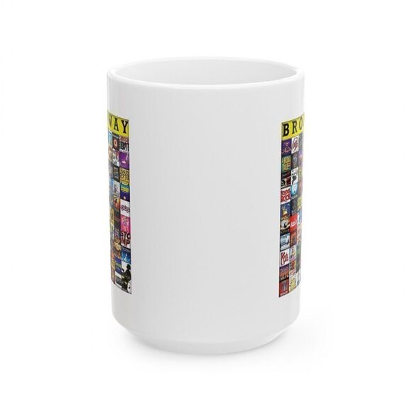 NWOT. 🕯🌹Broadway Mug. Perfect for the Broadway Musical Fan. - Picture 9 of 9
